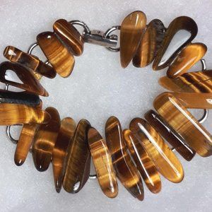 Vintage Tigers Eye Bracelet. Excellent condition